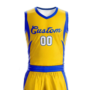 Ensembles d'uniformes de basketball sans manches respirants à impression personnalisée, couleur unie, vêtements de sport grande taille, haute qualité, séchage rapide - Product Image 4