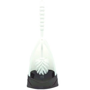 Ensemble brosse et support WC économique en plastique PET FANATIK YF.135 de qualité italienne - Product Image 2