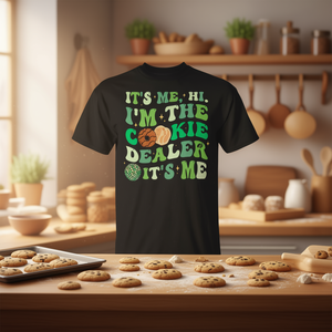 Camiseta Its Me Hi Im The Cookie Dealer, unisex, talla para adultos S M L XL XXL - Product Image 3