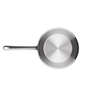 Poêle à frire compacte en acier inoxydable en gros, mini-poêle à frire résistante à la rouille, ustensiles de cuisine OEM pour l'exportation - Product Image 3