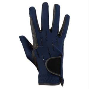 Winter equestrian leather riding <b>gloves</b> professional ultra breathable horse riding <b>gloves</b> new arrival 2026 OEM service - Product Image 1