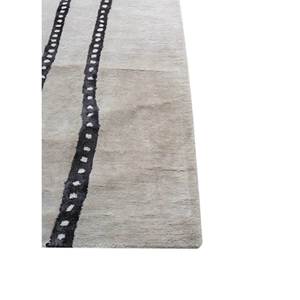 Tapis Caliedo en laine et viscose tufté à la main, 4m, rectangulaire, motif abstrait, pour salon, épaisseur 10mm, TNQ-7041 - Product Image 4