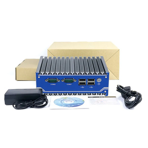 Công nghiệp Mini PC J1900 4 x COM 2 x LAN GPIO cổng x86 Nano PC nhà sản xuất máy tính cho tự động hóa hỗ trợ TPM mô-đun Din Rail - Product Image 6