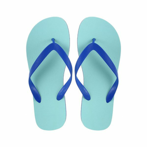 Tongs de plage de qualité supérieure, personnalisables, vert uni, vente en gros, OEM ODM - Product Image 4