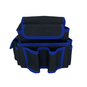 2024 sac à outils de réparation de nombreux compartiments à outils sac à outils de moto électrique électricien de haute qualité - Product Image 1