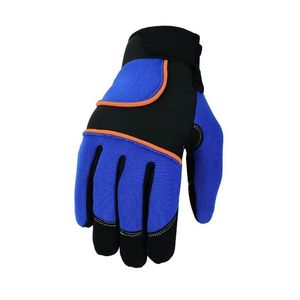 Guantes de seguridad mecánicos de cuero al por mayor | Guantes de uso doméstico con logotipo personalizado para hombres | Construcción compatible con pantalla táctil duradera - Product Image 5