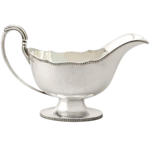 Comedor de mesa Acabado brillante Acero inoxidable Salsera Salsa Salsera Clásico con utensilios de cocina de buena calidad - Product Image 5