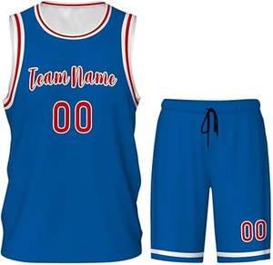 Maillots de basket-ball légers conçus sur mesure uniforme de couleur unie de haute qualité pour adultes Style unique et numéro de modèle-Nouveau - Product Image 3