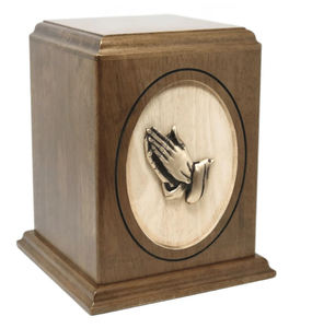 Urnas de cremación de madera de estilo americano moderno hechas a mano de gran calidad para adultos masculinos y femeninos urnas decorativas - Product Image 5