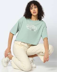 T-shirts décontractés pour femmes, coupe large, en coton mélangé de style de rue, parfaits pour l'été ou tous les jours. - Product Image 2