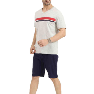 Pantalones cortos deportivos de verano para hombre, chándal elegante y funcional, conjunto de pantalones cortos de verano para hombre, Sudadera con capucha de manga corta y pantalones cortos - Product Image 5