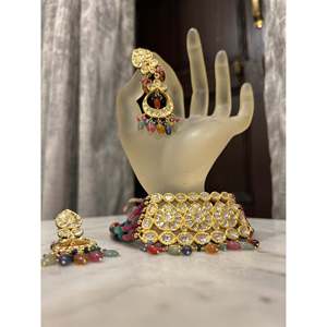 Chef-d'œuvre Heer-e-Husn Jadau pour les occasions de mariage - Product Image 1