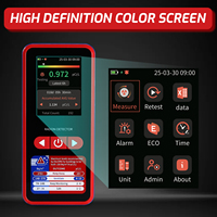 Detector de radón portátil OEM/ODM, monitor de gas radón con pantalla a color, proveedor mayorista de equipos de salud y seguridad