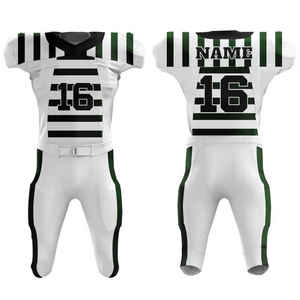 Youth WearAmerican Football Jersey Uniforme Personalizado Su Propio Logotipo Uniformes de Fútbol Americano - Product Image 5