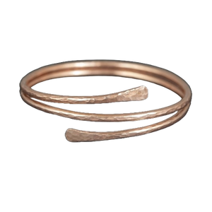 Pulsera de Cobre Puro Hecha a Mano en India, Diseño Africano 2027, con Forma Negra para Mujer, de Alta Calidad - Product Image 4