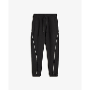 Pantalon de jogging unisexe en molleton épais de haute qualité avec cordon de serrage, style streetwear, décontracté pour homme et femme - Product Image 1