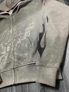 Custom <b>Letter</b> Printed 3d Puff <b>Foam</b> Printing Hoodie Puff Print Hoodie Oem High Quality Plain Oversized Hoodies - Product Image 6