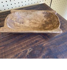 Bol à fruits artisanal en bois de sheesham indien, fait à la main, luxueux, pour fruits et légumes - Product Image 6