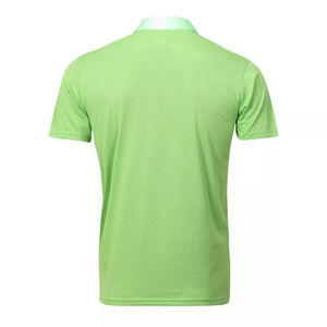 Camiseta Polo Casual Transpirable de Secado Rápido para Hombre, Servicio OEM ODM, Diseño Personalizado, Manga Corta, Camiseta Polo Moderna - Product Image 4