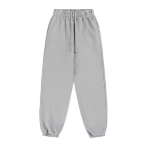 กางเกงจ็อกเกอร์ผ้าฝ้ายผ้าเทอร์รี่เอวยางยืดสำหรับผู้ชายกางเกงวิ่งแบบไม่มีลายสำหรับฤดูหนาว - Product Image 6