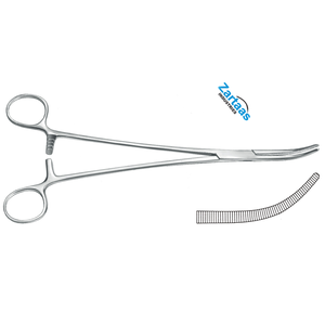 คีมผ่าตัดหลอดเลือดแดง moynihan ทำจากสเตนเลสสตีลขนาด24ซม. - Product Image 2