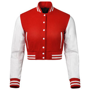 Haute Performance Femmes Varsity Vestes Respirant Nouveau Célèbre Arrivée À La Mode Top Tendance Varsity Vestes Pour Les Femmes - Product Image 4