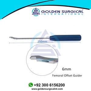 Guía de compensación femoral Instrumento quirúrgico artroscópico ACL PCL Artroscopia Ortopedia Guías femorales - Product Image 5