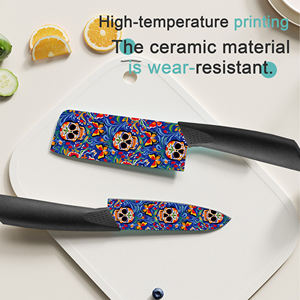 Juego de Cuchillos de Cocina Premium de 6 Piezas al por Mayor, Cuchillo de Chef de Alta Calidad, Apto para Lavavajillas, para Entusiastas de la Cocina, de Fábrica - Product Image 4