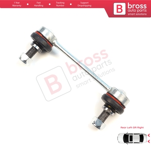 BSP1282 1 pièce, barre stabilisatrice arrière pour ix35 2009-2016 Sportage MK3 SL 2009-2017 555302S200 - Product Image 2