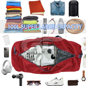 Fabricant pakistanais 2025 sacs de voyage sacs de sport de haute qualité fabriqués Service OEM sacs de sport - Product Image 3