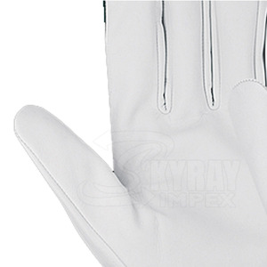 Guantes de ensamblaje hechos de algodón de alta calidad con logotipo personalizado Guantes de manejo de ensamblaje para hombres resistentes - Product Image 5