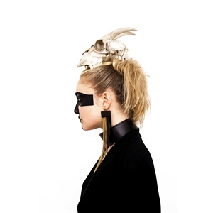 <b>Long</b> leather fringe <b>earrings</b> - WHILE STOCK LEAST - Product Image 3