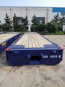 Remolque de Plataforma Rodante de Alta Calidad de 40 pies, Remolque Mafi, Remolque Rodante con Precio Económico en Venta - Product Image 6