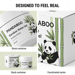 Crema y Loción Facial de Gel de Agua de Bambú Pandaboo 50 mL, Marca Lista para Lanzar - Product Image 3