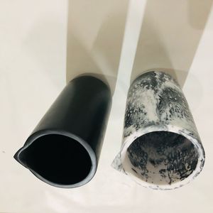 Jarra de diseño de remolino de resina epoxi de diseño de lujo con tapa de mármol Mejor técnica Jarra y vaso Uso para agua Utensilios de cocina Vidrio - Product Image 1