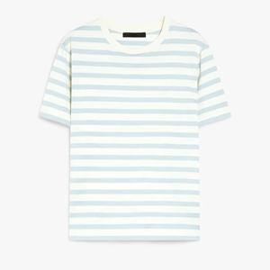 Nueva Llegada al por Mayor, Camiseta de Manga Corta para Mujer, Verano 2025, Moda, Talla Grande, Camiseta Holgada para Mujer, Servicio OEM - Product Image 6