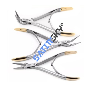 Osteotech – Ensemble d'instruments chirurgicaux orthopédiques avec poignées droites et angulaires et embouts d'essai – Lot de 9 pièces – Qualité supérieure - Product Image 5