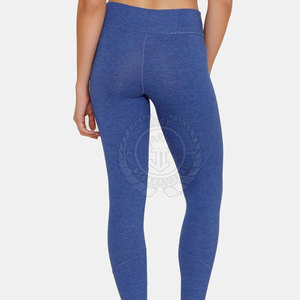 Mới nhất phong cách rắn đàn hồi eo phụ nữ yoga legging cotton quần cho bán hàng trực tuyến Bán buôn giá cả hợp lý Made in Pakistan - Product Image 4