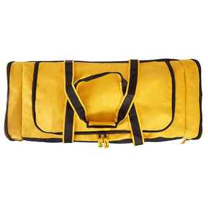 Sac de sport Oxford unisexe de grande capacité étanche léger avec logo personnalisé tendance pour les voyages en plein air gymnastique fitness exercice - Product Image 1