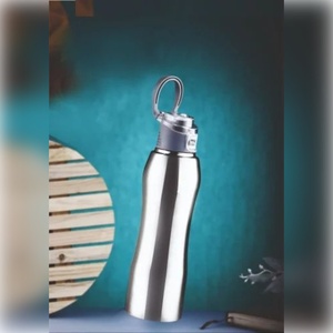 ANAX <b>750ml</b> Stainless Steel Water <b>Bottle</b> Premium Silver Thermos Flask Leak-Proof Eco-Friendly Insulated <b>Bottle</b> for Bulk - Product Image 2