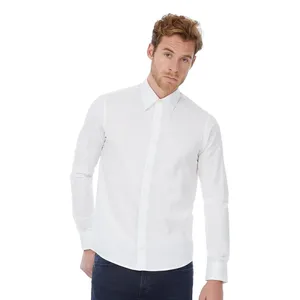 เสื้อโปโลผู้ชายทรงเข้ารูปสำหรับองค์กร ลอนดอน เมอร์เชนดิซิ่ง ผลิตภัณฑ์ส่งเสริมการขาย - Product Image 2