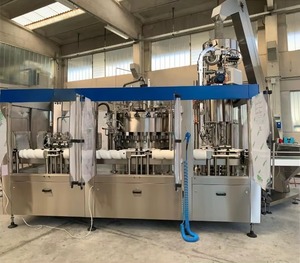 Machines d'usine d'embouteillage de boissons gazeuses de fournisseur indien entièrement automatiques pour la bière, le cola et les boissons gazeuses disponibles à la vente - Product Image 2