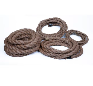 Corde de manille de qualité supérieure Fibre naturelle solide Idéal pour l'artisanat nautique, la randonnée et l'utilisation agricole Excellente tenue des nœuds - Product Image 1