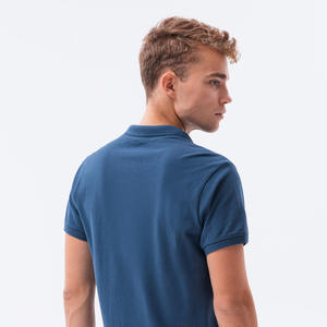 2024 vente directe d'usine hommes polos à manches courtes haute qualité Streetwear polos polo t-shirt - Product Image 4