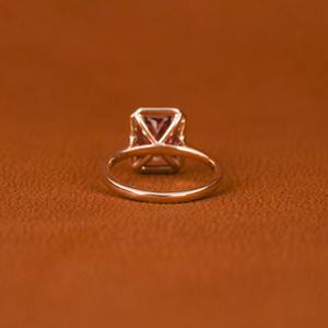 แหวน14KT สีทองประกายแวววาวสุดหรูเครื่องประดับเพชรที่สวยงามสำหรับวันครบรอบวันแต่งงานงานหมั้นในโอกาสพิเศษแบบคลาสสิก - Product Image 3