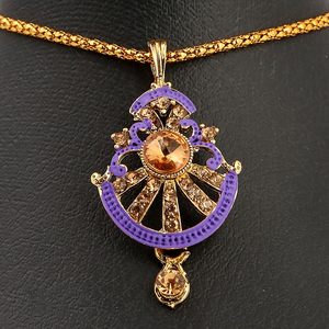Women's <b>Locket</b> Set - Purple - Product Image 2