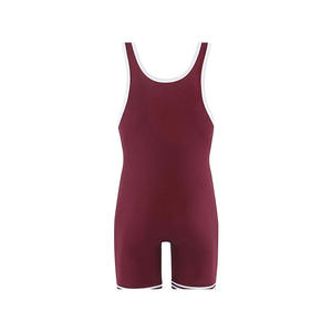 Singlets de lutte personnalisés Vente en gros Meilleur prix Singlets de lutte à vendre Produit populaire Singlets de lutte à séchage rapide pour hommes - Product Image 4