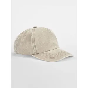 Casquette promotionnelle vintage personnalisée à 5 panneaux, coupe décontractée - Product Image 5