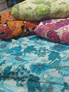 Kurti Koti pour femmes, en viscose pure, broderie naturelle, mode féminine - Product Image 2