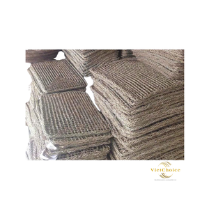 Alfombrilla para puerta de hierba marina natural ecológica de alta calidad y bajo costo antideslizante del fabricante Vietchoice Vietnam para uso doméstico - Product Image 1